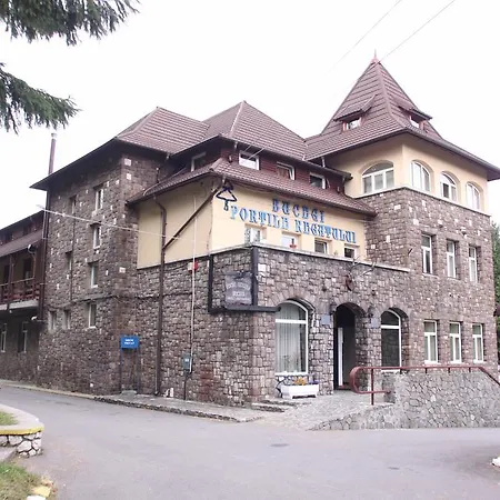 Bucegi Portile Regatului Pârâul Rece