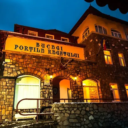Bucegi Portile Regatului Hotel Pârâul Rece